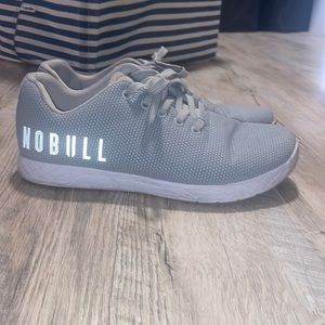 NOBULL Light Gray Athletic Shoes